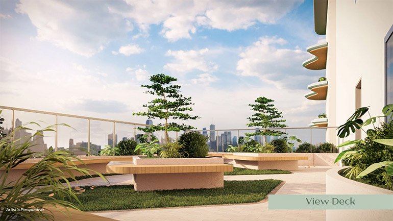 Calle Centrale in Bagumbayan Quezon City by Wee Comm