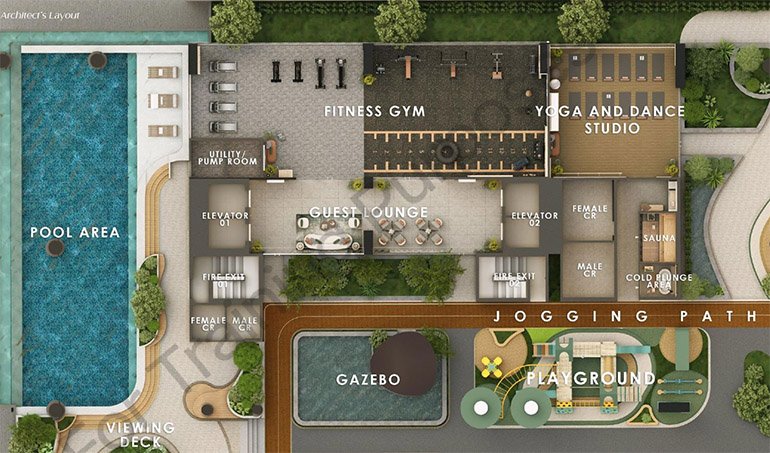 Calle Centrale in Bagumbayan Quezon City by Wee Comm