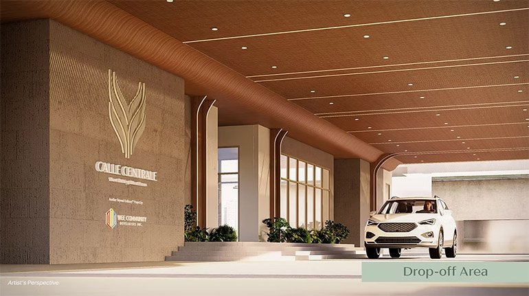 Calle Centrale in Bagumbayan Quezon City by Wee Comm