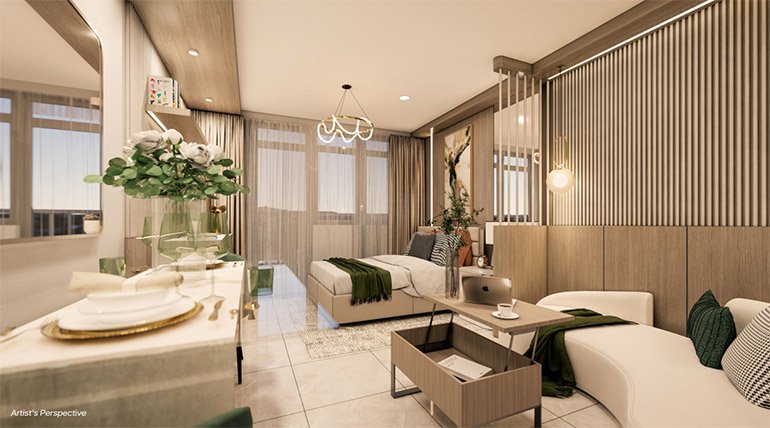 Calle Centrale in Bagumbayan Quezon City by Wee Comm