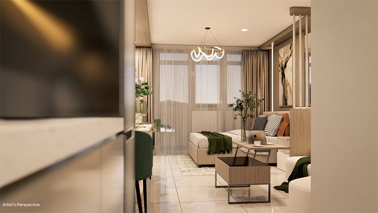 Calle Centrale in Bagumbayan Quezon City by Wee Comm